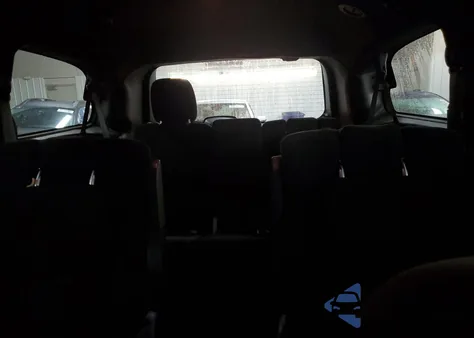 2017 Dodge Grand Caravan Se z USA, uszkodzony, nr VIN 2C4RDGBG7HR547606